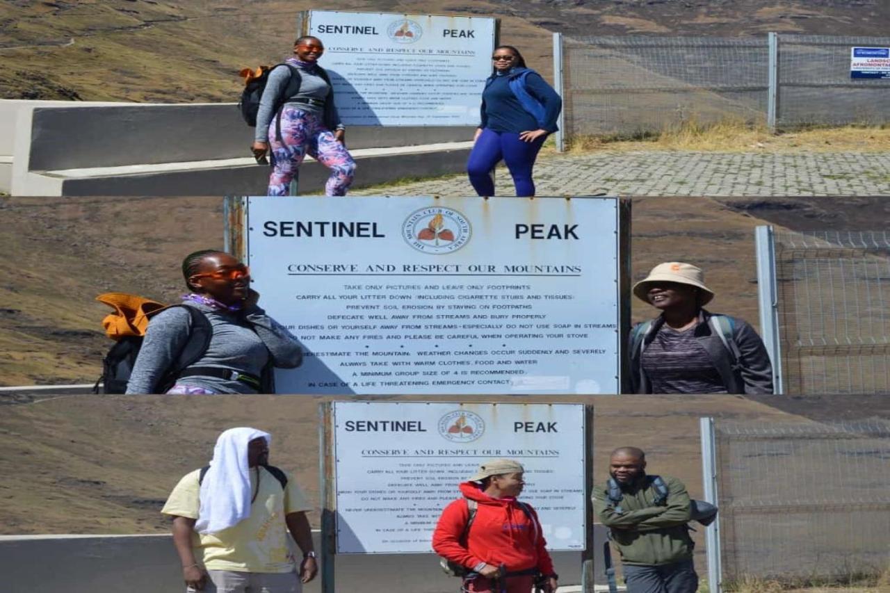 Maluti Backpackers Hotel Phuthaditjhaba Exterior foto