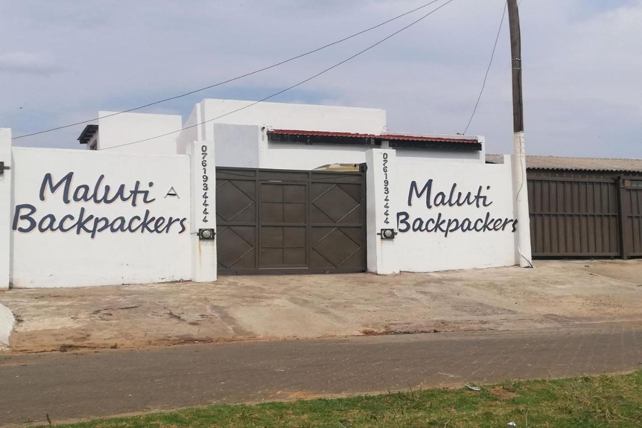 Maluti Backpackers Hotel Phuthaditjhaba Exterior foto