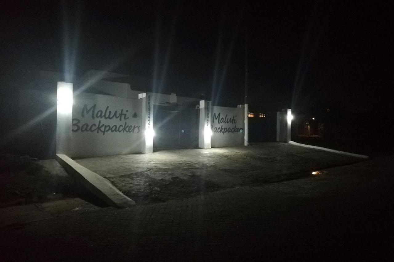 Maluti Backpackers Hotel Phuthaditjhaba Exterior foto