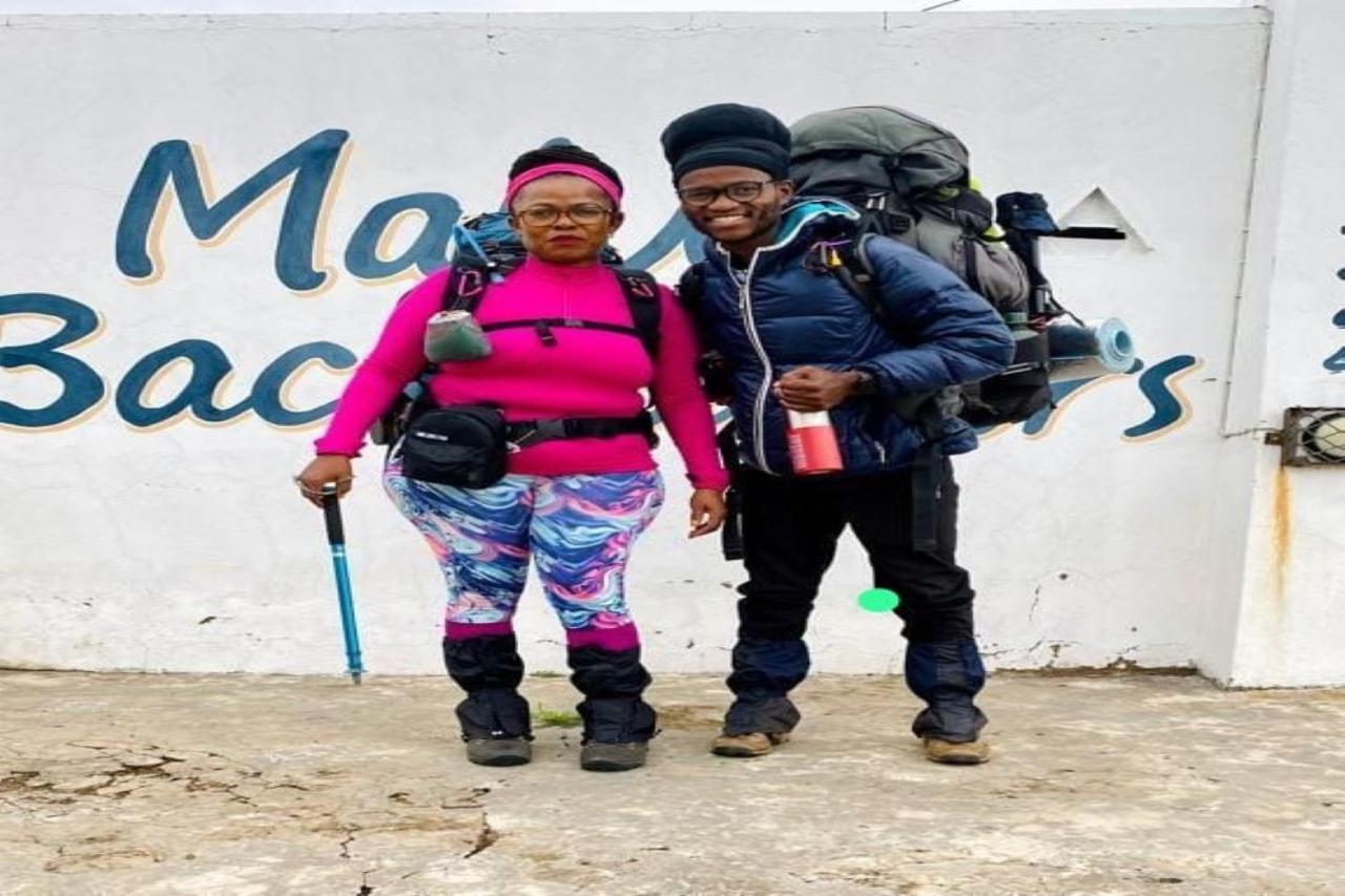 Maluti Backpackers Hotel Phuthaditjhaba Exterior foto