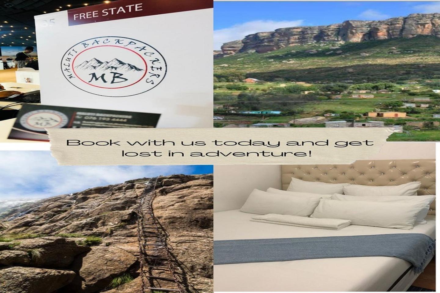 Maluti Backpackers Hotel Phuthaditjhaba Exterior foto