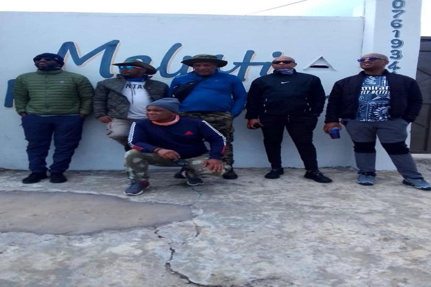 Maluti Backpackers Hotel Phuthaditjhaba Exterior foto